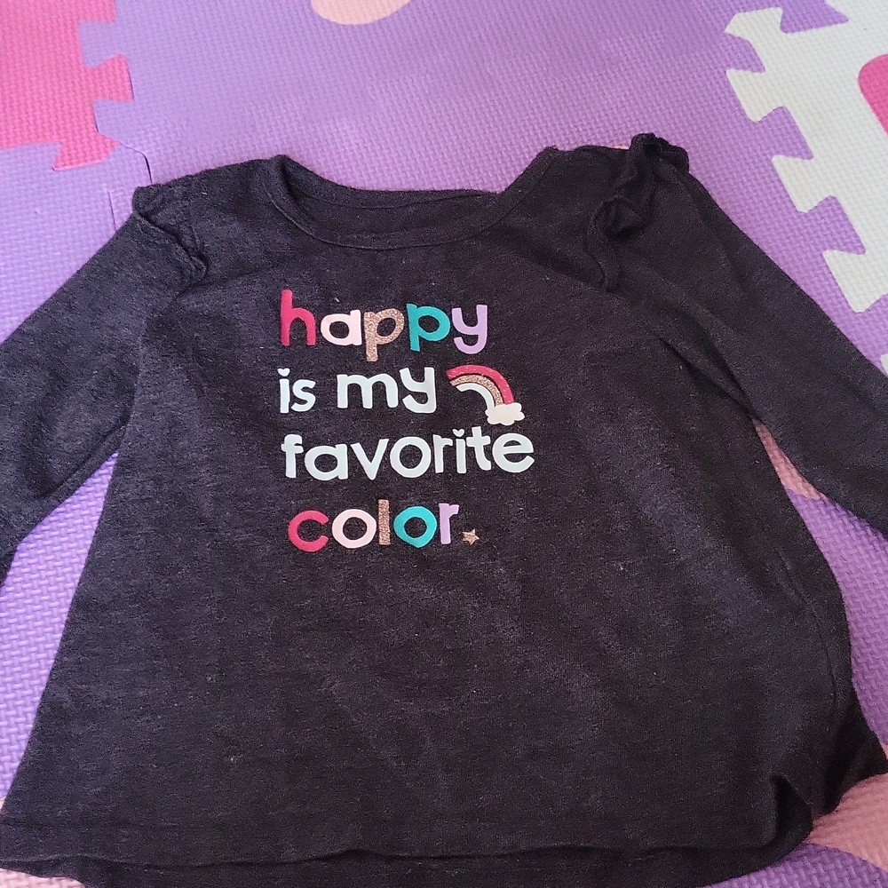 Long Levve Rainbow shirt